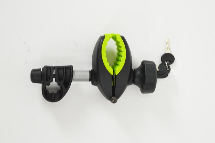Immagine prodotto BuzzRack Reggiseno a corte con pinza e serratura per porte-vélo (Nero)