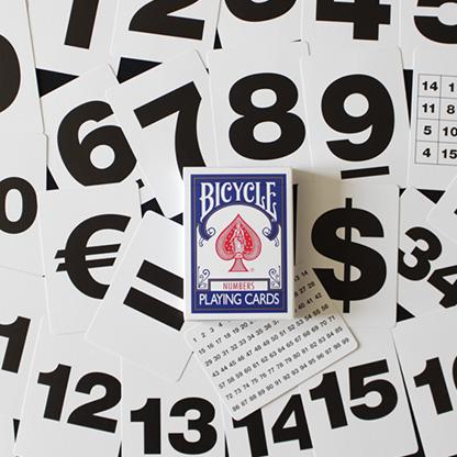 Produktbild Bicycle Special Numbers Playing Cards (Englisch)