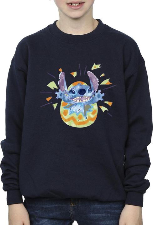 Image du produit Disney - Sweat LILO & STITCH CRACKING EGG - Garçon (104)