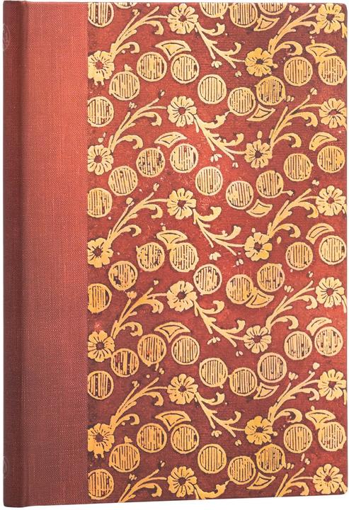 Produktbild Paperblanks VIRGINIA WOOLFS - Notizbuch (13 x 18 cm, Liniert, Harter Einband)