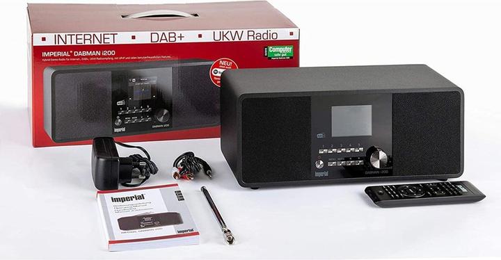 Actual product image Imperial Dabman i200 (Web radio, DAB+, Wi-Fi)