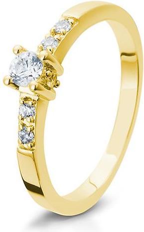 Produktbild Breuning Ring - S.Zirkonia (50, 750/18 K Gold)