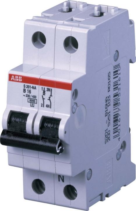 Immagine prodotto ABB S201-K10NA Interruttore automatico 10A pro M compact 1p+NA