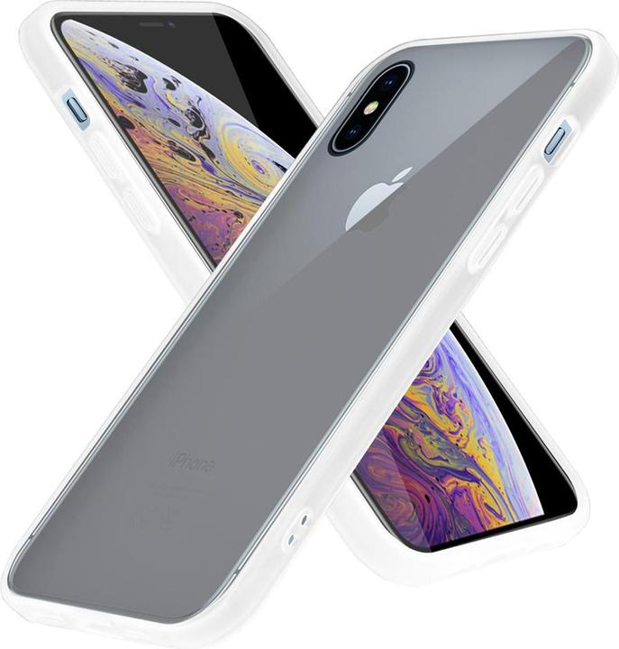 Matte transparent