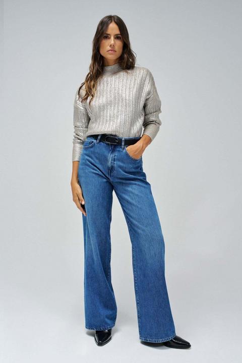 Produktbild Salsa Jeans Sweatshirt Shimmer Sweater (S)