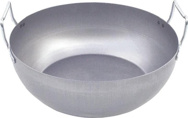 Produktbild de Buyer La Lyonnaise Frittiertopf ohne Korb (40 cm, Bratpfanne, Stahl)