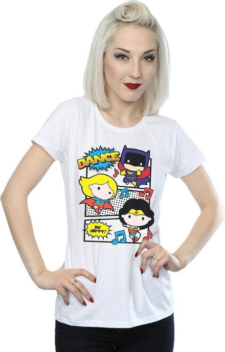 Produktbild Chibi Super Friends Dance TShirt (XL)