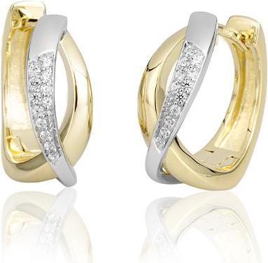 Produktbild Breuning OHRSCHMUCK - BRILL. 0,124 Ct. H/si (585, - Gold)