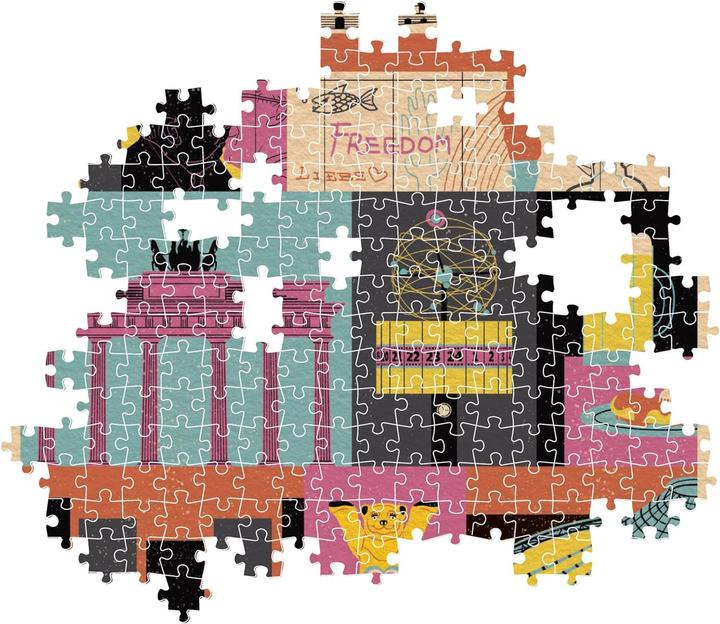 Produktbild Clementoni Puzzle Berlin Teilen (1000 Teile)