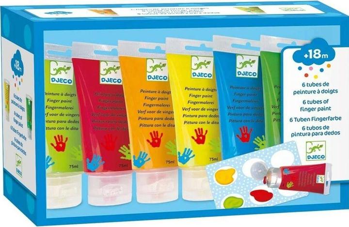 Image du produit Djeco Peinture au doigt