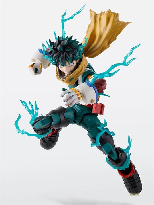 Actual product image Bandai Namco My Hero Academia S.H. Figuarts Accessory Set Izuku Midoriya & Katsuki Bakugo Plus Ultra Option