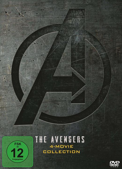 Produktbild Disney Interactive Studios The Avengers - 4-Movie Collection (DVD, Englisch)