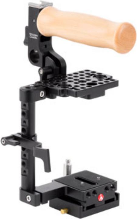 Immagine prodotto Wooden Camera Gabbia per telecamera BMPCC4K / BMPCC6K unificata (Blackmagic Pocket Cinema Camera 4K / 6K) con