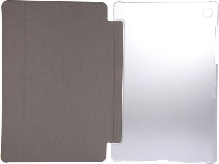 Produktbild König Design Schutz Tablet Hülle für Samsung Galaxy Tab A7 Case Cover Tasche Etuis Gold Neu (Galaxy tab A7)