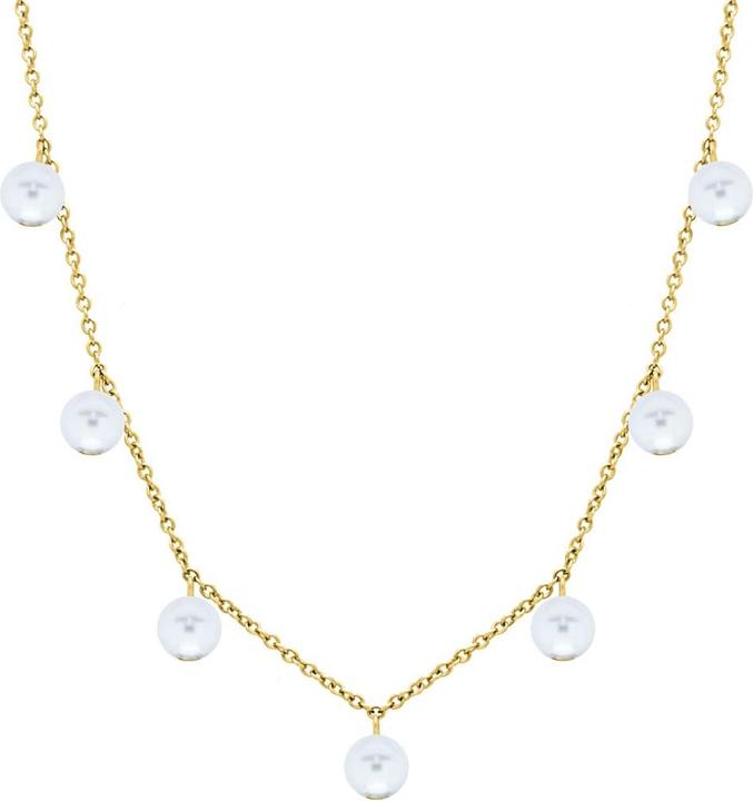 Image du produit Candy Collier Lea, argent sterling 925, plaqué or (Plaqué or 18k, Argent sterling 925, 38 - 41 cm)