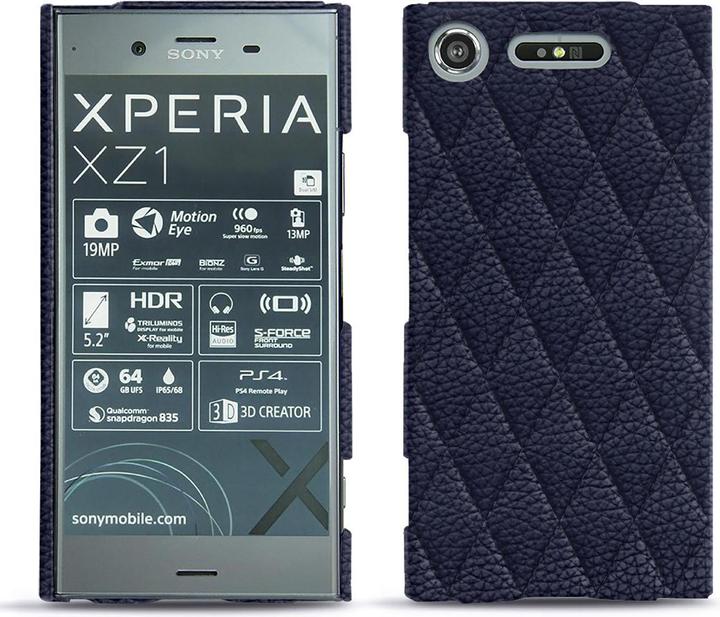 Actual product image Noreve Leather cover (Sony Xperia XZ1)