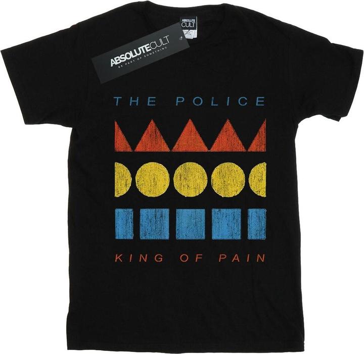 Produktbild The Police King Of Pain TShirt (M)