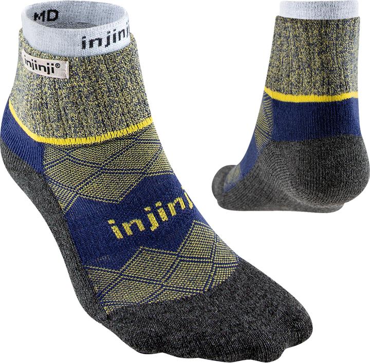 Actual product image Injinji Liner + Runner Mini Crew (35 - 40)