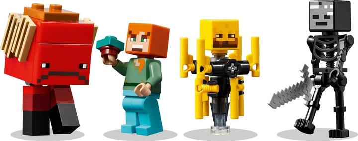 Produktbild LEGO Das Lava-Duell im Nether (21266, LEGO Minecraft)