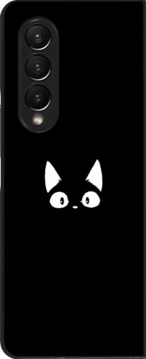 Immagine prodotto PhoneLook Coque Gatto divertente su nero (Samsung Galaxy Z Fold3)