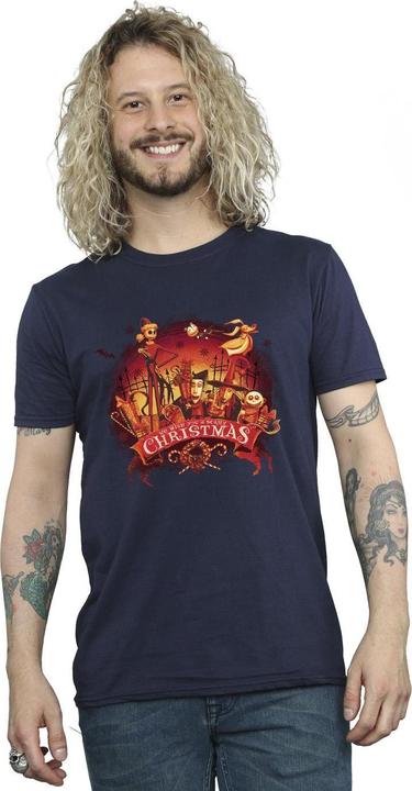 Produktbild Disney The Nightmare Before Christmas Scary Christmas TShirt (S)