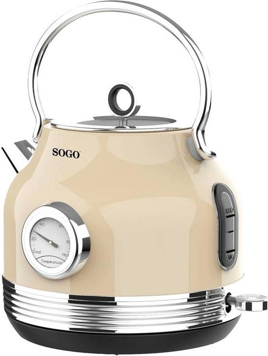 Productafbeelding Sogo Retro Strix Control Snoerloze Waterkoker (1.80 l)