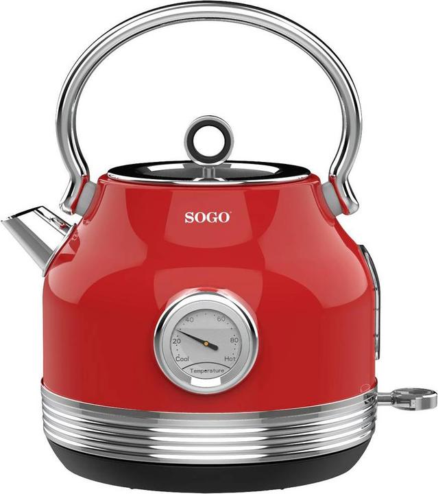 Productafbeelding Sogo Retro Strix Control Snoerloze Waterkoker (1.80 l)