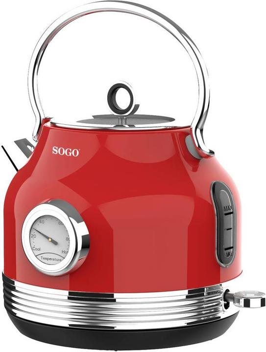 Productafbeelding Sogo Retro Strix Control Snoerloze Waterkoker (1.80 l)