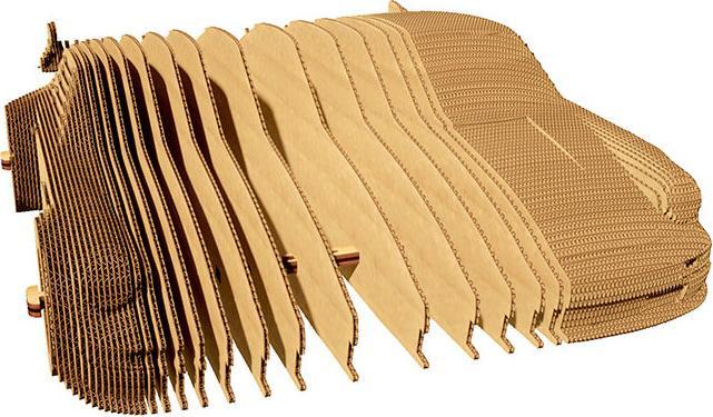 Immagine prodotto Cartonic Porsche 911 - Modello di cartone 3D