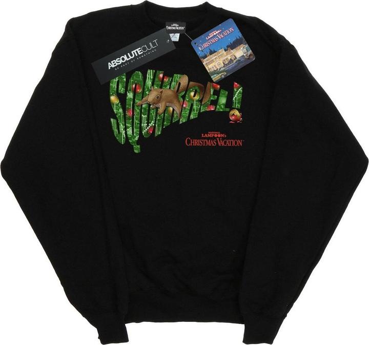 National Lampoon´s Vacation National Lampoon's Christmas Vacation Squirrel Tree Sweatshirt Jungen