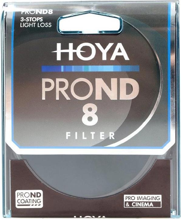 Produktbild Hoya Pro ND8 Filter (82 mm, ND- / Graufilter, 82 mm)