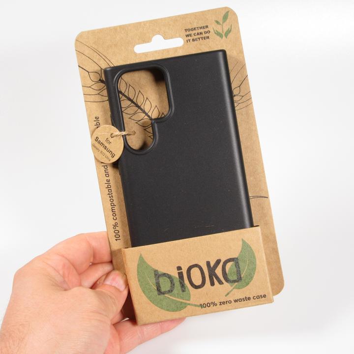 Produktbild Bioka Hülle Biologisch Abbaubar Eco-Friendly Kompostierbar (Samsung Galaxy S22 Ultra)