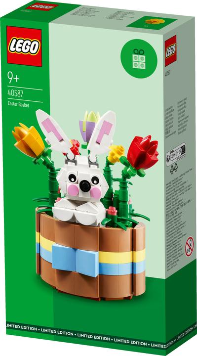Image du produit LEGO Panier de Pâques (40587)