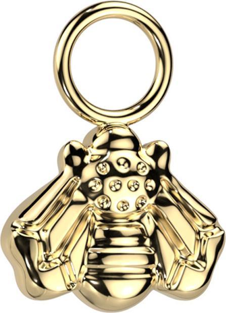 Image du produit Star Piercing Pendentif doré abeille (Titane G23, sans laiton)