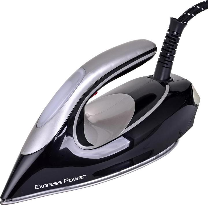 Produktbild Tefal SV806 1.8 L Durilium AirGlide Autoclean soleplate Black, Silver (2800 W, 450 g/min)