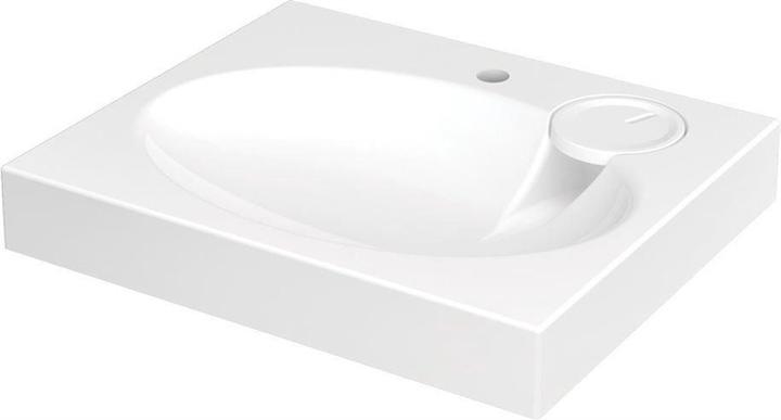 Image du produit PAA Claro Mini Set Lavabo,Drain,Brack.Wh.