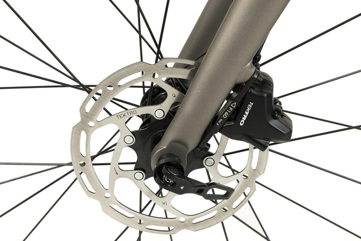 Image du produit Totem Urban E-Bike Fitness 28" HWD moteur central 70NM / 6,4Ah platine (51 cm)