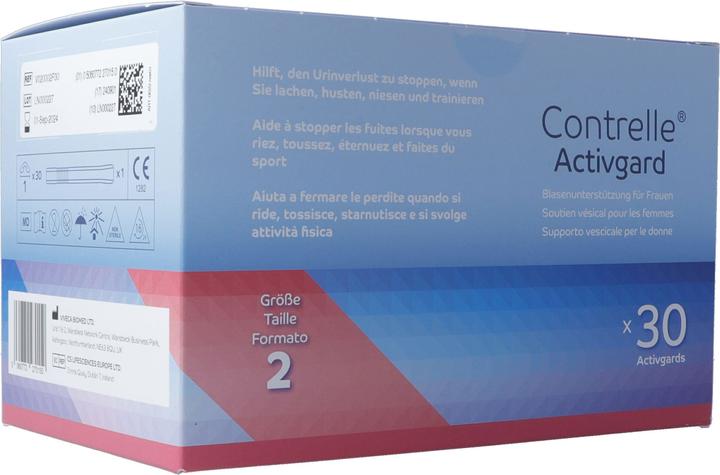 Contrelle Activgard Pessar Grösse 2 mittel (30 x)