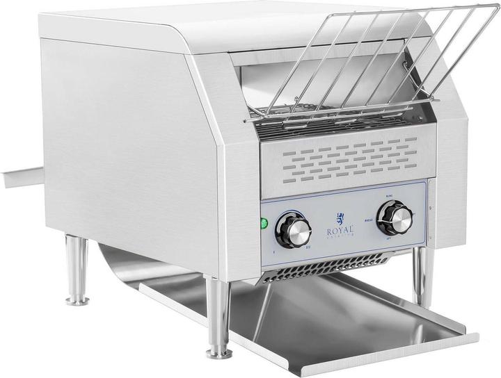 Royal Catering Grille-pain continu RCKT-1940