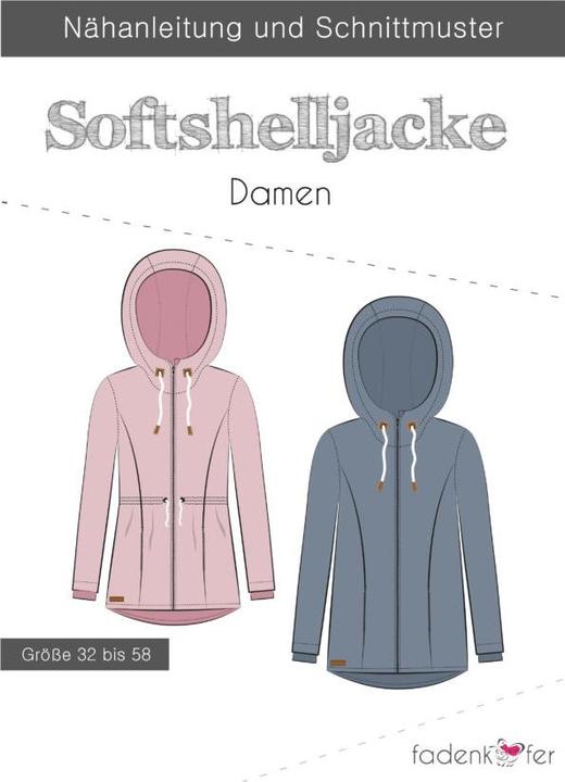 Image du produit Fadenkäfer Patron Veste softshell