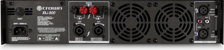 Produktbild Crown XLi 800 (Endstufe)