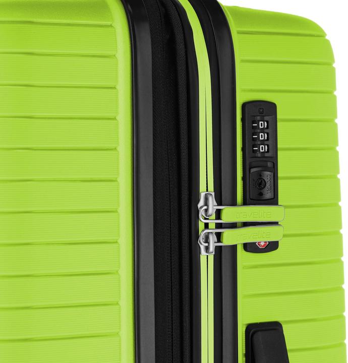 Produktbild Travelite Orbita 4 Rollen Trolley 67 cm mit Dehnfalte (78 l, M (50 - 90l))