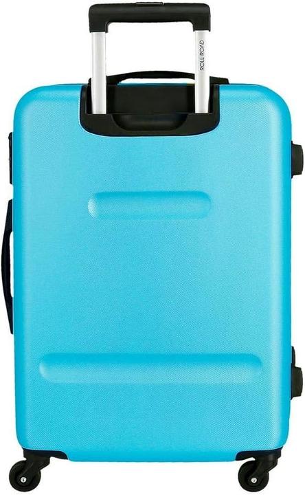 Produktbild Roll Road Kofferset Blau (91 l, Handgepäck (bis 50l), M (50 - 90l), L (90 - 115l))