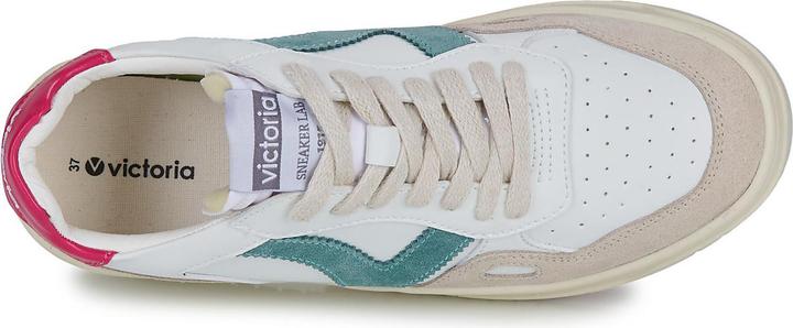 Actual product image Victoria leather effect and split leather sneakers seul (39)