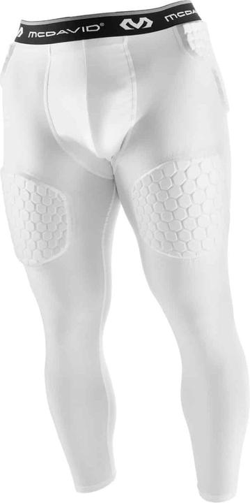 Image du produit McDavid Leggings 3/4 compressifs avec protections pour hommes (XL)