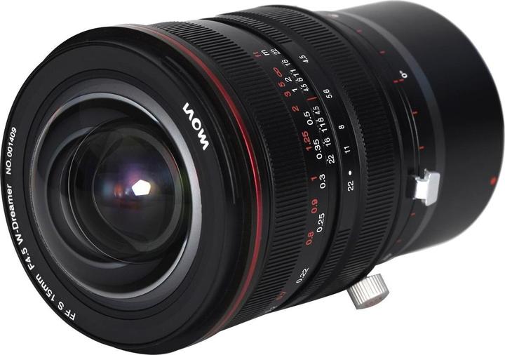 Image du produit Laowa 15mm 1:4.5R Zero-D Shift L-Mount (mise au point manuelle) (Monture L, Plein format)