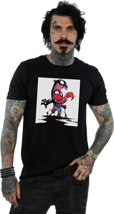 Produktbild SpiderMan Venom Cartoon TShirt (3XL)