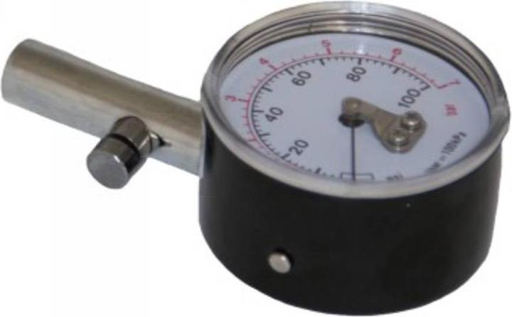 Immagine prodotto HP Autozubehör 21259 Manometro per pneumatici analogico Campo di misura pressione aria 0 - 7 bar