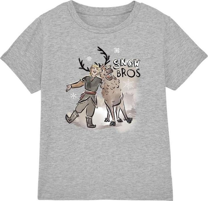 Image du produit Disney Frozen - T-shirt SNOW BROS - Enfant (128)