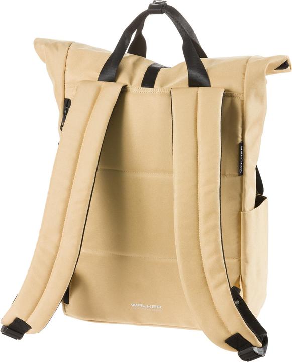 Actual product image Walker Roll Top Leisure Backpack 20 - 23 l, Light Orange (23 l)
